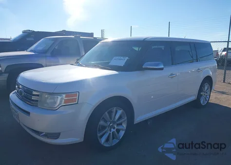 2011 Ford Flex Limited from USA, damaged, VIN 2FMGK5DC9BBD34986